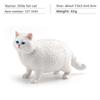 Cat Cartoon Pvc Sculpture With Realistic Form For Home Display Gift Childrens