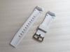 CASIO Rubber GST Compatible with [ ] G-SHOCK Strap, Waterproof, White, (Compatible GST)