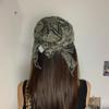 Falling Pool Knitwear Rhinestone Triangle Scarf: Y2K Style Cool Sweet Hip Hop Head Wrap Silk Scarf