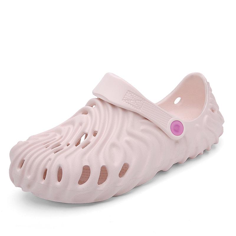 2024 Men's Large Cross-Border Baotou Sandals: New Summer Beach Slippers for Couples