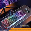 EWEADN GX810 Wired Membrane Gaming Keyboard and Mouse Combo