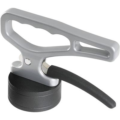 AAAF Magnetischer Greifer, Edelstahl-Hebemagnet-Kehrer, Für Schweißen, Metalltrennung, Schneiden, Mikroverstellbar