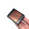 1/5pcs Dental Shading Light Box 2 Holes Composite Resin Mixing Light-proof Storage Hading Color Toning Case Dentist Material