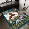 1PC Dogs, Garden Non-Slip Floor carpet, Office, family, bedroom, Studio - Large Area Rug,  Decorative Mat, Longlasting Material-C0427