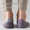 Zhuji Men's Summer Non-Slip Invisible Boat Socks - Breathable, Thin, Sweat-Absorbent Sports Mesh Socks