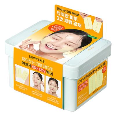 Pick&Quick Vitamin Glowing Double Pad 380g, 100 pezzi, 1 pezzo