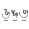 Sink Drain Pipe Sink Drain Assembly Plumbing Accessories Expandable Sewer Tube