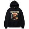 Funny Bobr Kurwa Grunge Autumn/Winter Hoodie Men's and Women's Fun Sports Shirt Harajuku Y2k Hoodie