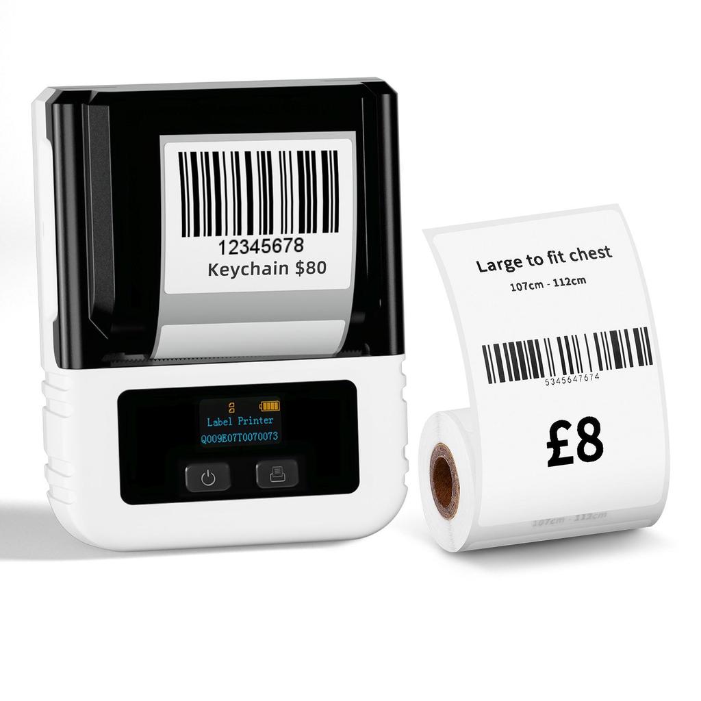 Phomemo M110 Portable Thermal Barcode and Label Printer