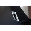 L&R AC Air Outlet Vent Frame Trim For Freelander 2 LR2 1X 08-2015 Matte Silver