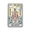 Tarot The Fool Love Donut Glass Cup Magician Empress Emperor Badges Brooch Enamel Pins Label Bag Backpack Hat Jewelry