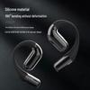 OWS Open-Ear Wireless Sports Bluetooth Earphones, Air Conduction, Ear-Hook, Waterproof