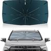 Autorder Windshield Sun Shade Umbrella For -2026 Chevrolet Silverado/GMC Sierra Accessories,Upgraded Ice Crystal Material,Easy Setup Umbrella