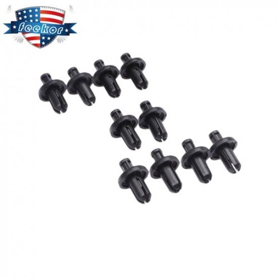 10 Bumper Cover Retainer Clips for Subaru Crosstrek Impreza Legacy Outback BRZ
