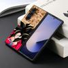 Coque pour Samsung Galaxy ZFold6 ZFold3 Z Fold 7 6 5 4 3 ZFold5 ZFold7 ZFold4 Coque Arrière de Téléphone Anime Dragon Balls
