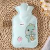 1Pc Kawaii 350Ml Plush Hand Warmer Cute Cartoon Girl Heart Y2K Carry-On Water-Filled  Water Bag Keep Warm