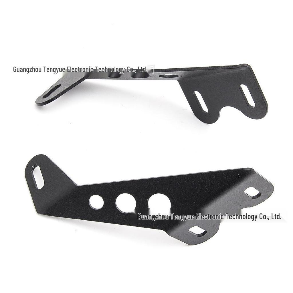 Three-Hole Hood Bracket for JK Wrangler - Engine Cover Spotlight Mount