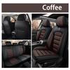 Poduszka do siedzenia samochodu Cztery pory roku Uniwersalne pokrycie siedzenia samochodu W pełni zamknięty skórzany pokrowiec na samochód Specjalna poduszka na siedzenie samochodu
