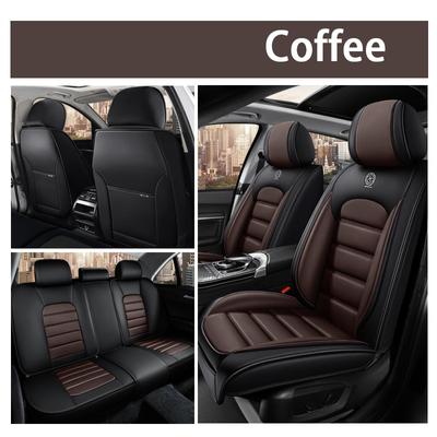 Car Seat Cushion Four Seasons Universal Car Seat Cover Fully Enclosed Leather Car Cover Special Car Seat Cover Cushion