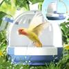 Portable Carrier Parrots Carry Case Cage for Travel&Outdoor Safe Door Lock Small Pet Accessories Outdoor Bag Lightweight