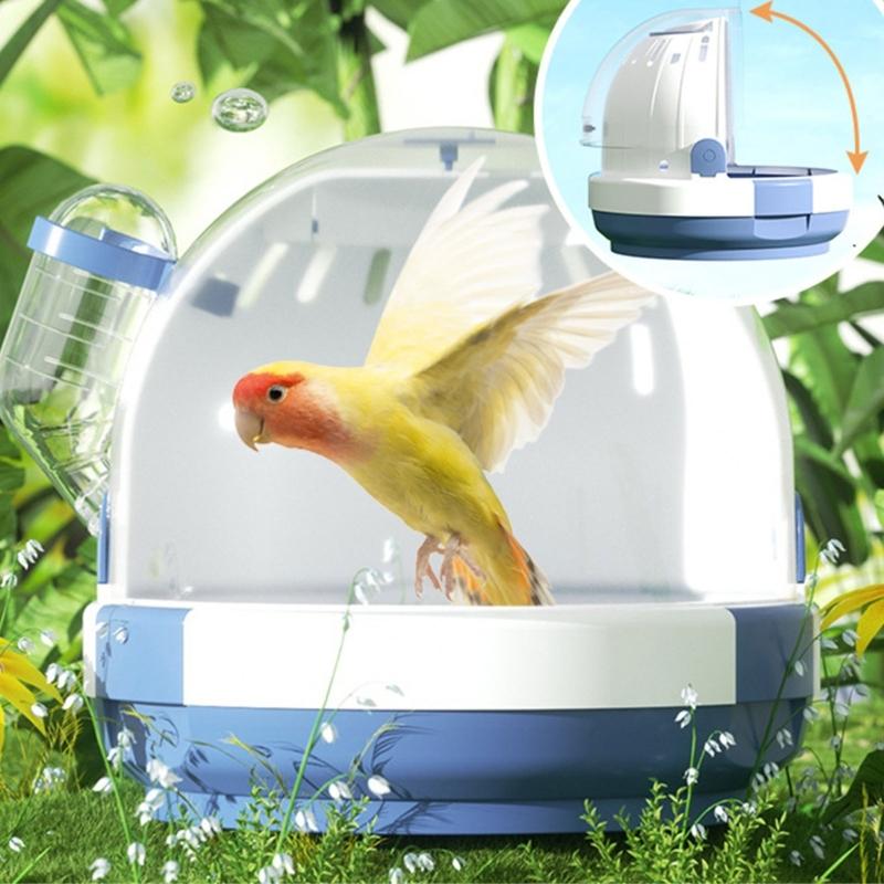 Portable Carrier Parrots Carry Case Cage for Travel&Outdoor Safe Door Lock Small Pet Accessories Outdoor Bag Lightweight