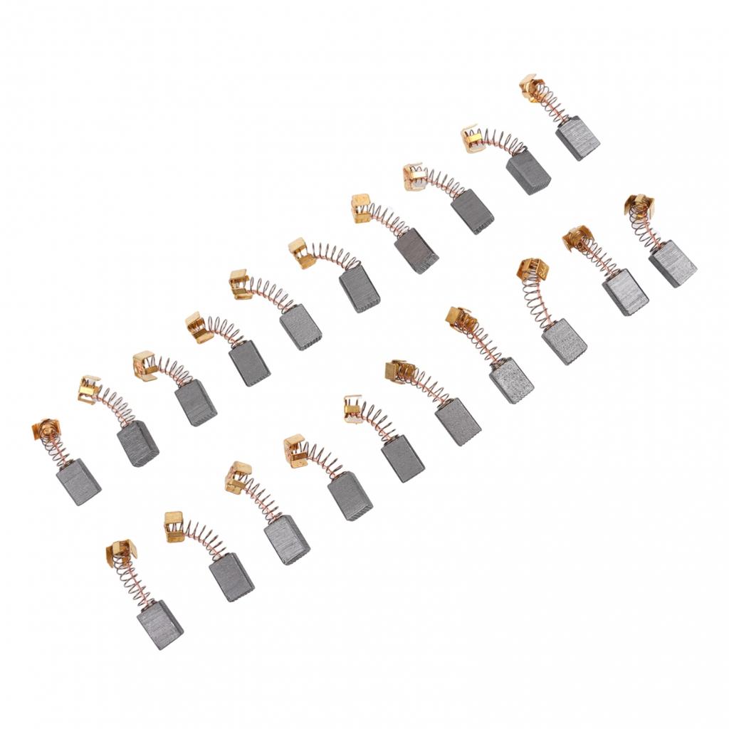 20mm(0.78\") Carbon Brushes 20pcs Brushes Carbon Duable