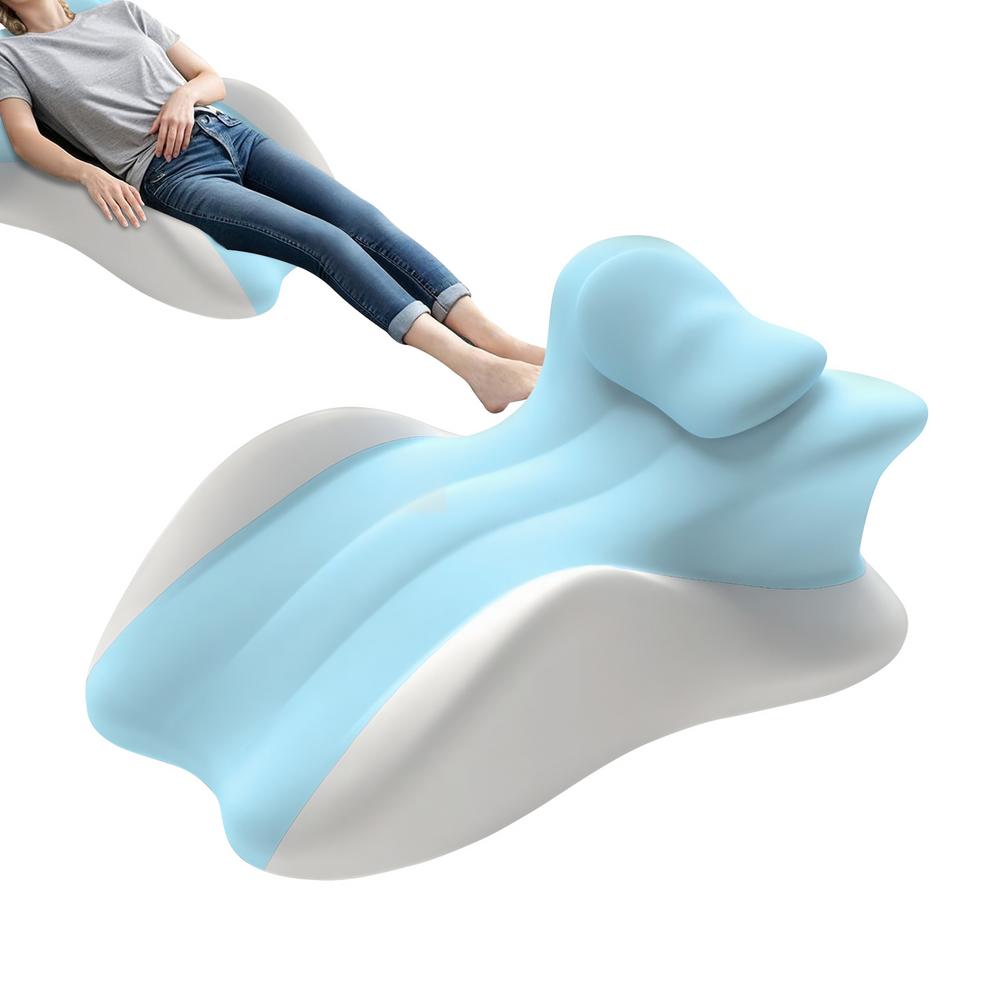 

Подушка-клин для сна из пены с эффектом памяти Эргономичная подушка для сна Поддержка Подушка для кровати Для женщин Просмотр телевизора Отдых Расслабление Медитация Диван