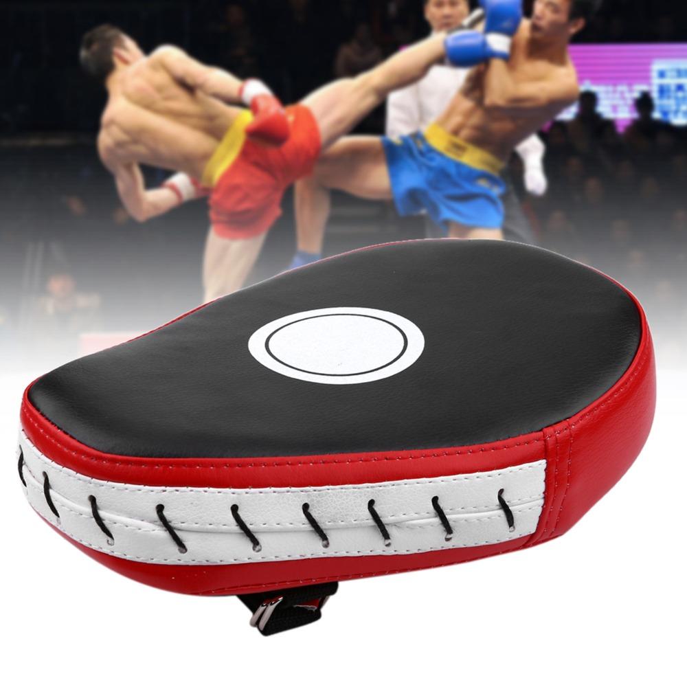 2pcs Separate Fingers Focus Pads Curved Target Boxing Hand Pads Training Mitts Boxing Practice