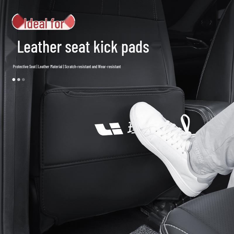 Kick-Proof Rear Seat Mats for Ideal L9/L8/L7 & Ideal ONE Car Interiors