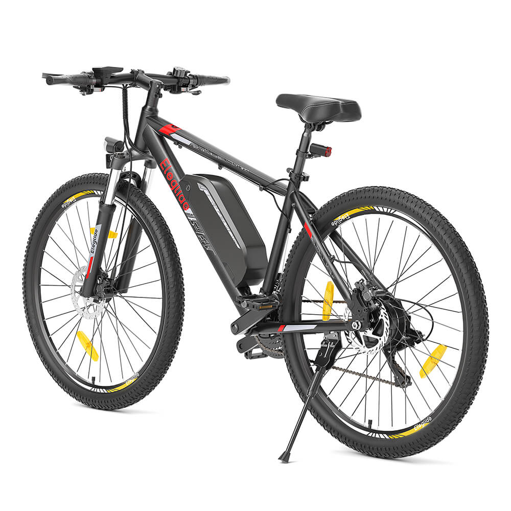 Eleglide Eleglide Mopride 2 29" Preto Plugue EU Step-Over 36V18Ah 250W Bicicleta Elétrica