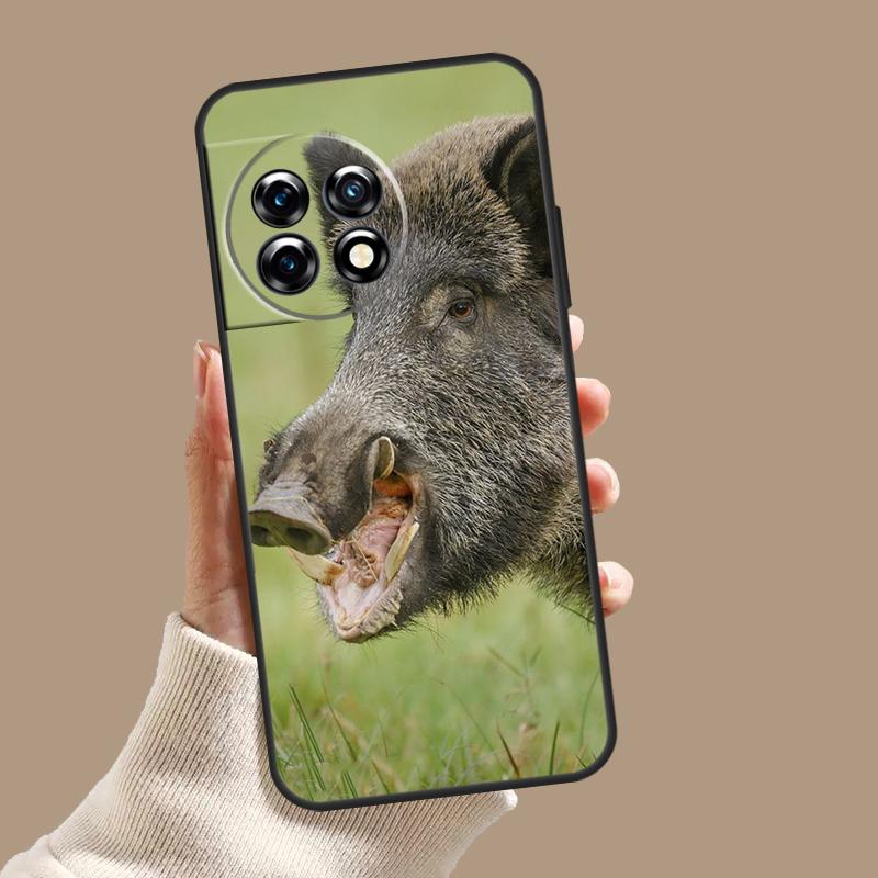 

Wild Boar Case For OnePlus Nord 5 CE 3 4 Lite N20 N30 OnePlus 15 13 12 11 8 9 10 Pro 10T 13T 13R Cover OnePlus Nord CE5