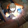 Leather Heat Resistant Gloves High Temperature Resistance Safety Gloves  Welding Work