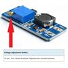 1pcs MT3608 DC-DC Step Up Converter Booster Power Supply Module Boost Step-up Board MAX Output 28V 2A for Arduino Diy Kit