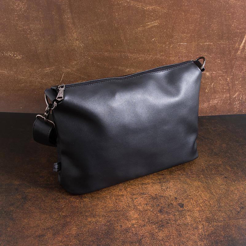 

Large-capacity Crossbody Bag Men s Single-shoulder Bag Fashionable Official Men s Bag Commuting Casual Bag чорний