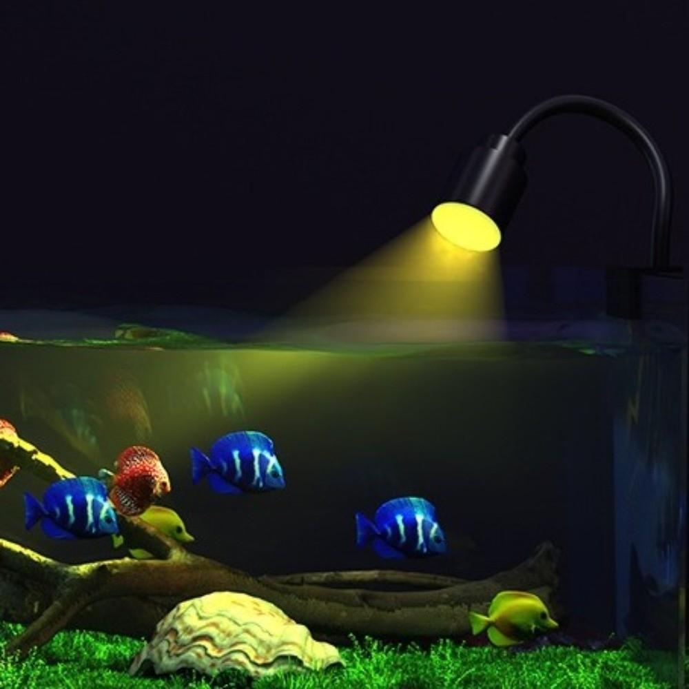 Super Slim Aquatic Plant Lighting 3W Power Fish Tank Light Clip-on Lamp  Aquarium Decoration