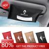2026 Hot For Renault Hub Caps Car Seat Hanging Hidden Napkin Storage Bag For Renault Megane 2 3 4 Twingo Clio Talisman Captur Tr