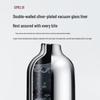 Shimeile Stainless Steel Air Pressure Thermos Flask with Glass Liner