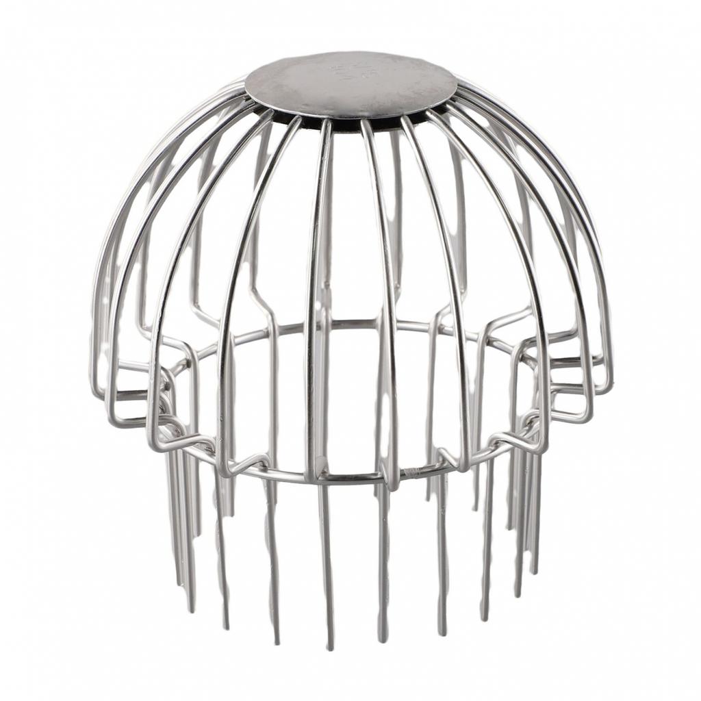 Stainless Steel Gutter Cover with Hollow Design for Efficient Water Flow