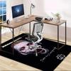 1 Stück Rammstein1 Design Teppich - Rutschfest, Weich & Gemütlich Fußmatte für Wohnzimmer, Schlafzimmer, Büro - Innen-/Außenbereich Dekorteppich