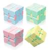 Cubo Mágico Infinito Juguete Antiestrés para Adultos y Niños Herramienta Sensorial Divertida para el Autismo Regalo Único de Descompresión
