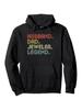 Husband Dad Jeweler Funny Jewelry Maker Hoodie - "Husband