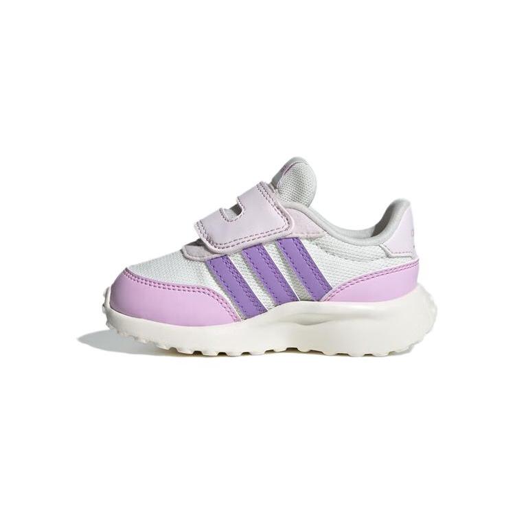 

Adidas Neo Run 70S Slip Resistant Abrasion Resistant Low top Toddler Shoes White Pink Infant And Toddler ID1155 25