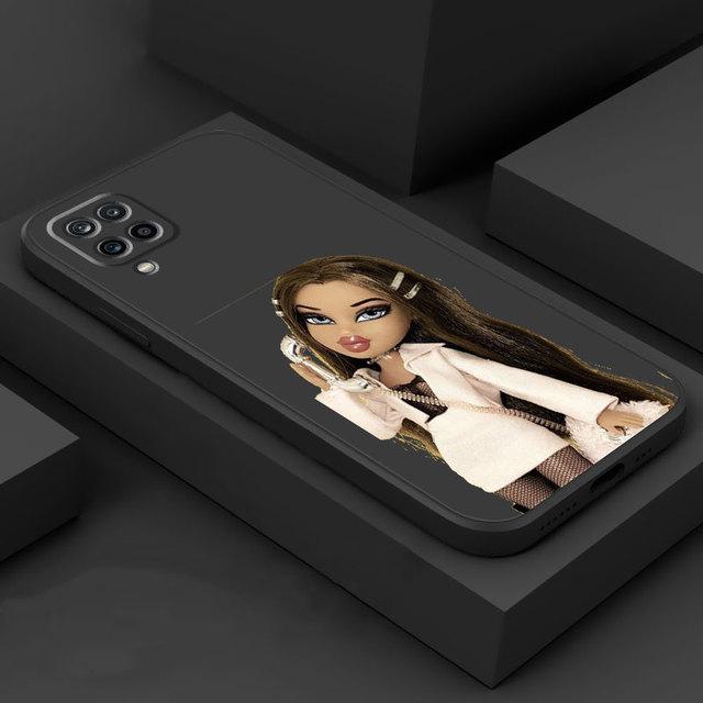 

Квадратный чехол для телефона с изображением куклы Братцс для Samsung Galaxy A03s A71 A11 A31 A01 A21s A51 A02 A70 A50 A10, силиконовый чехол с жидким бампером Samsung A71 5G