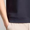 Antonio Men's Cashmere Blend Short Sleeve Round Neck T-Shirt