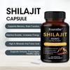 Shilajit 650mg Is Sourced from the Himalayas, Naturally Pure, 120 Capsules.