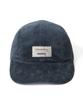 THISISNEVERTHAT Gore-Tex Windstopper Cord Cap Navy