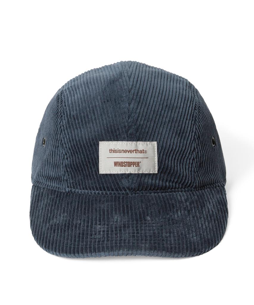 THISISNEVERTHAT Gore-Tex Windstopper Cord Cap Navy