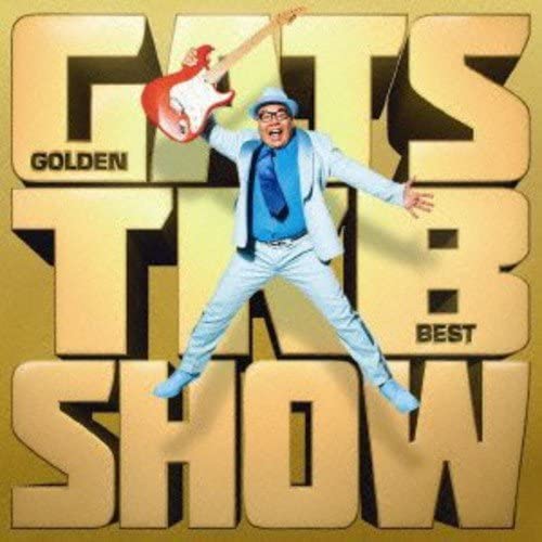 

CD GATS TKB SHOW GATS TKB SHOW Golden Bestnakazawan FLCF5053 2012 Japan Obi Japanese PopRock