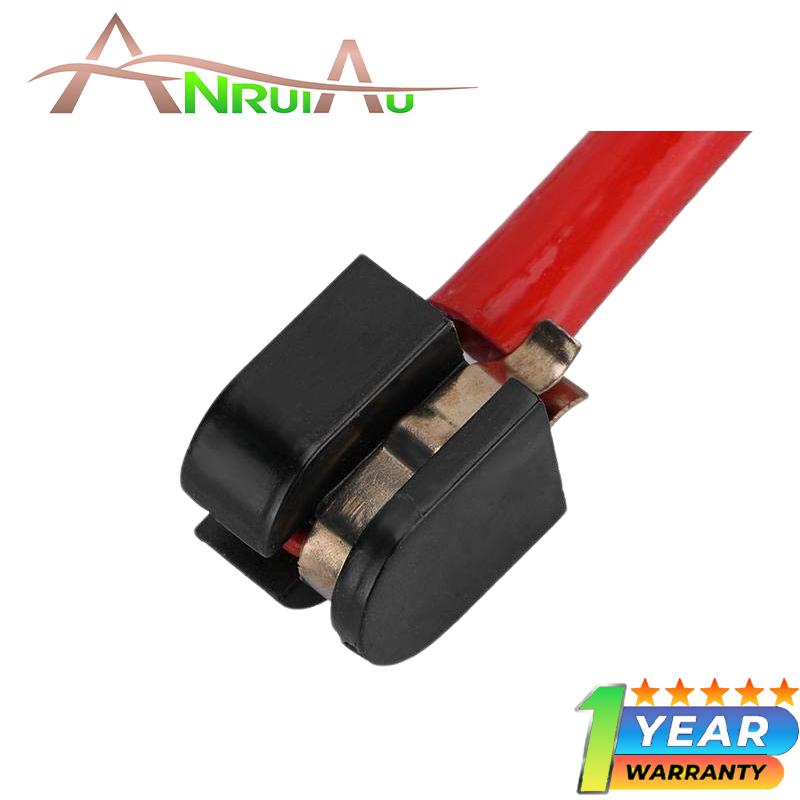 2 Stück Vorder- und Hinterradbremsbelag-Verschleißsensor Für Porsche Cayenne Basis 2005-2010 Volkswagen Touareg Basis 2005-2006 95561236530