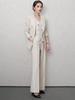 Exclusive Brand Spring-Autumn Slimming Lawyer Suit: Three-Piece Vest & Straight-Leg Pants Set